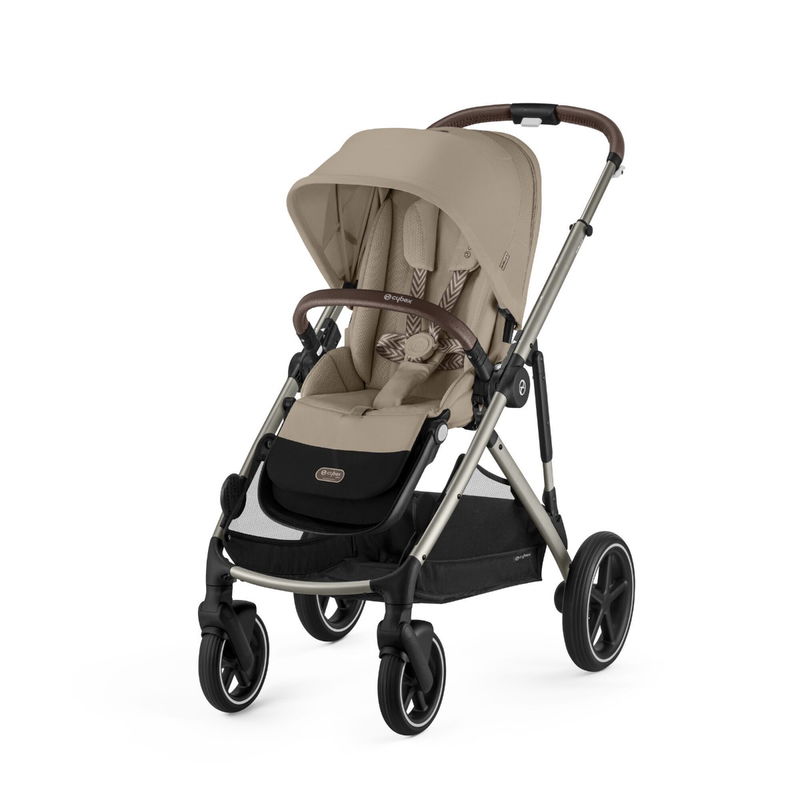 babyonlineshop Cybex Gazelle S Kinderwagen Almond Beige Fabrik Onlineshop