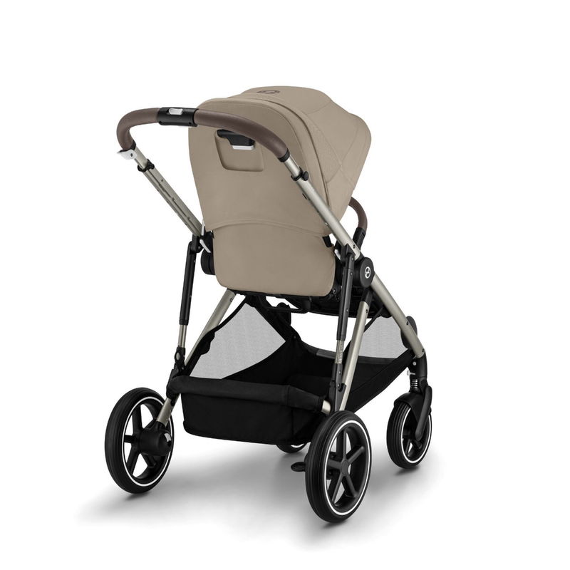 babyonlineshop Cybex Gazelle S Kinderwagen Almond Beige Fabrik Onlineshop