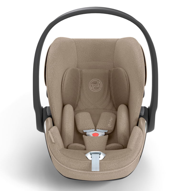 babyonlineshop Cybex eGazelle S Plus Bundle Almond Beige inkl. Babywanne Adapter Base Cloud T i-Size Fabrikpreis