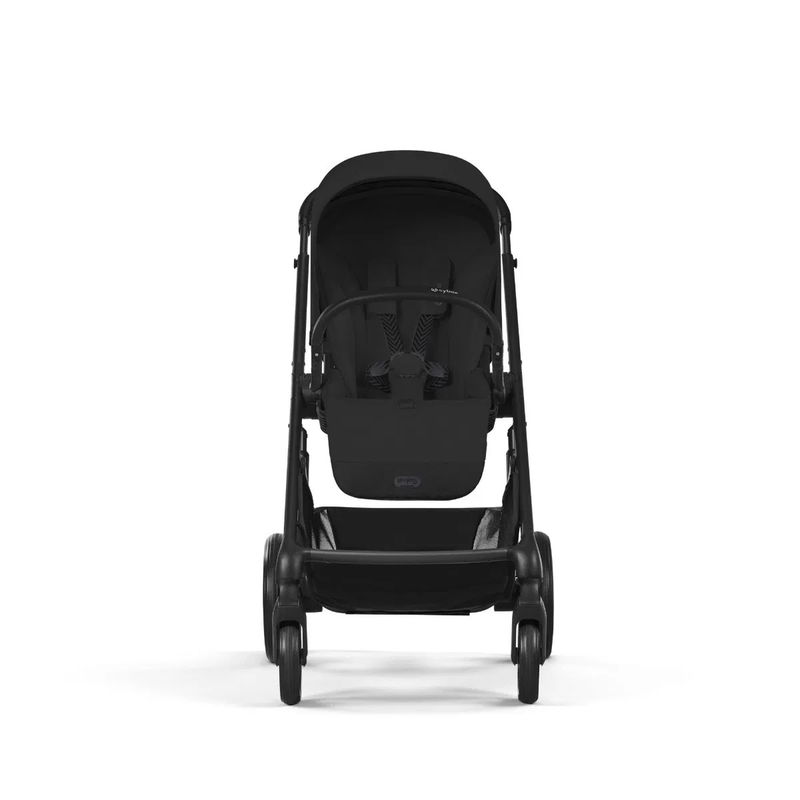 babyonlineshop CYBEX Balios S LUX Kinderwagen + Cloud T i-Size Bundle Moon Black Großer Ausverkauf
