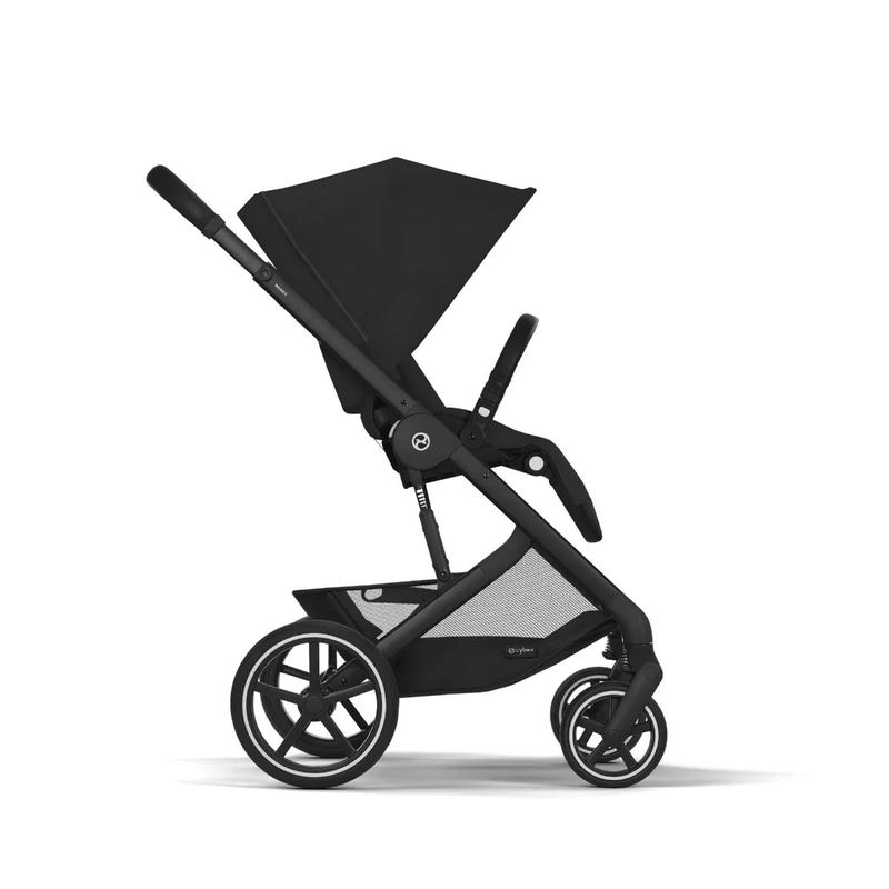babyonlineshop CYBEX Balios S LUX Kinderwagen + Cloud T i-Size Bundle Moon Black Großer Ausverkauf
