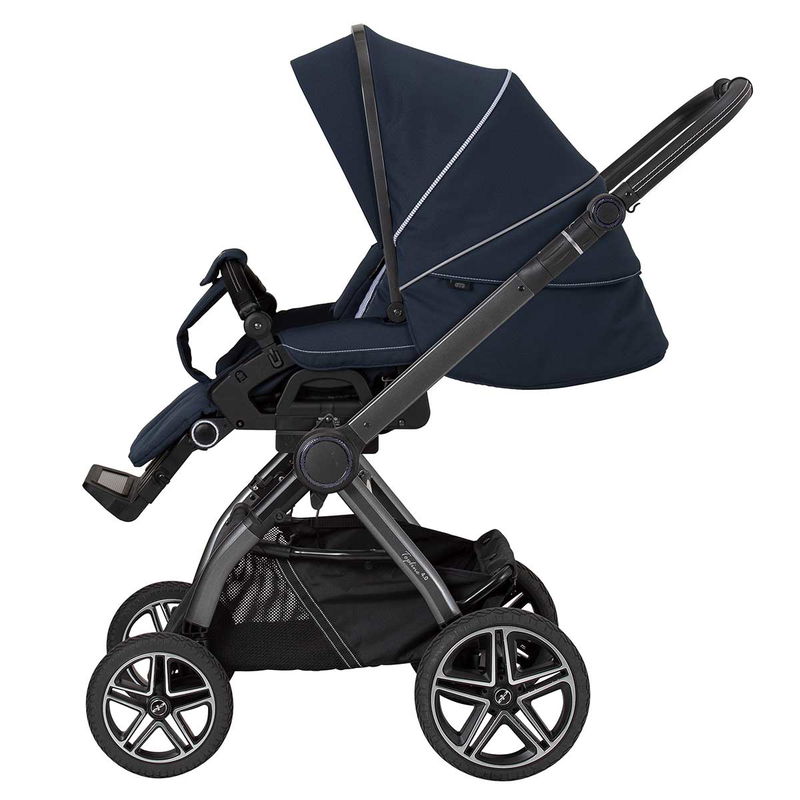 babyonlineshop Hartan Topline 4.0 GTS Sportwagen navy stripes (810) Begrenztes Angebot