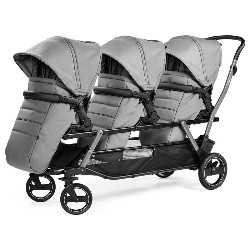 babyonlineshop Peg Perego Triplette Piroet Geschwisterwagen Mercury Online Shopping