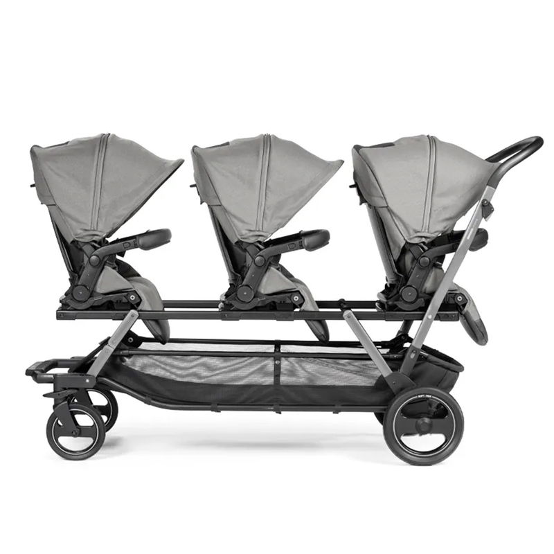 babyonlineshop Peg Perego Triplette Piroet Geschwisterwagen Mercury Online Shopping