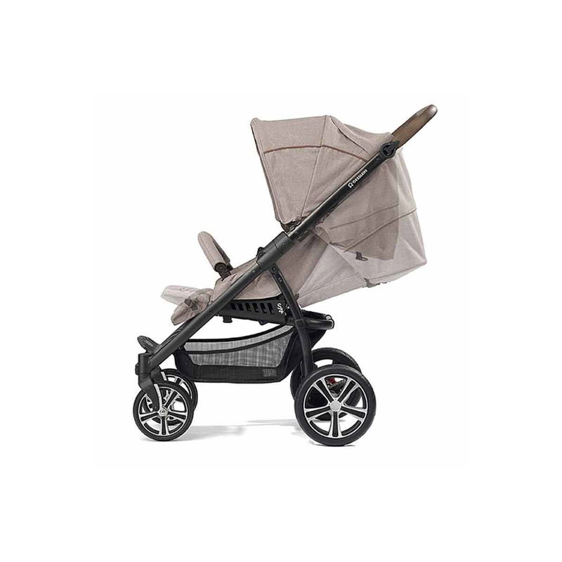 babyonlineshop Gesslein S4 Air+ Sport Buggy new york Gestell schwarz Exklusivangebot