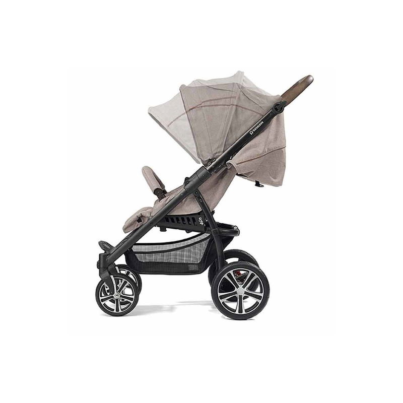 babyonlineshop Gesslein S4 Air+ Sport Buggy new york Gestell schwarz Exklusivangebot