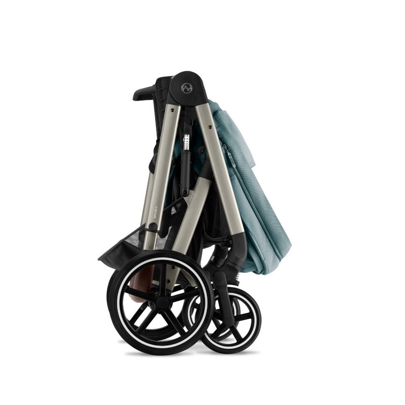 babyonlineshop CYBEX Balios S LUX Sportwagen Sky Blue Black Friday