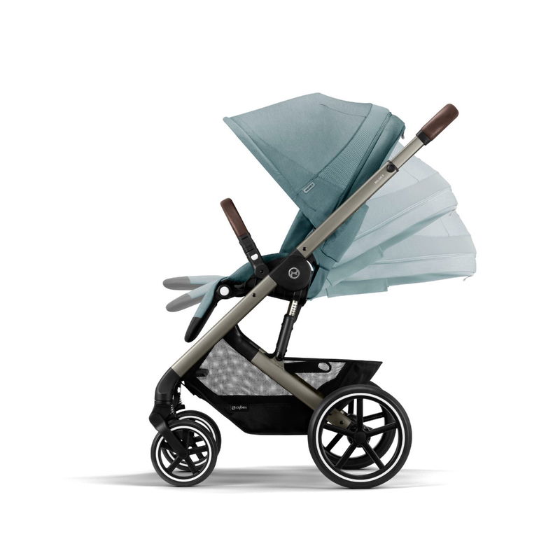 babyonlineshop CYBEX Balios S LUX Sportwagen Sky Blue Black Friday