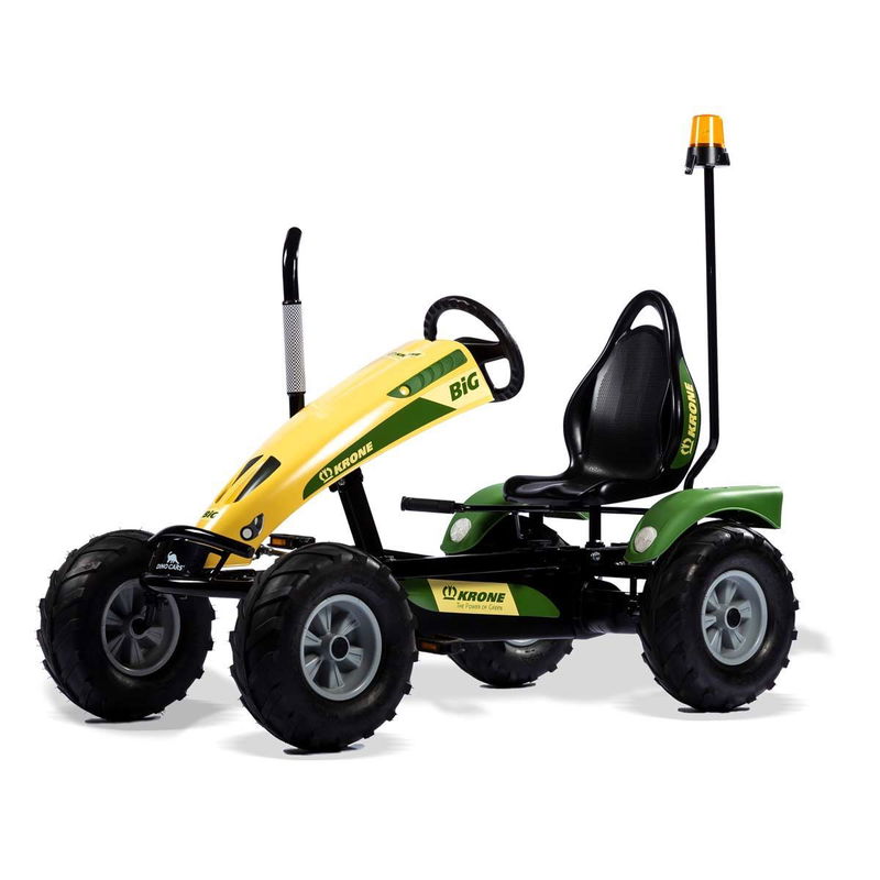 babyonlineshop Dino Cars Track BF1 Krone Big GoKart inkl. Rundumleuchte orange Cyber Monday