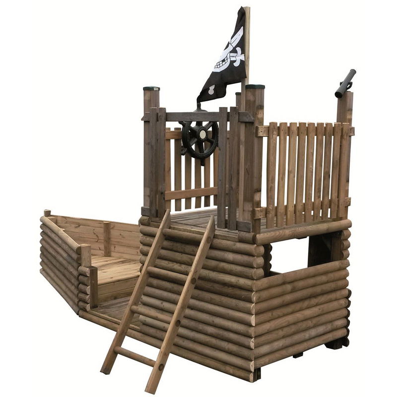 babyonlineshop Müller & Herber Piratenschiff Weihnachtsangebot