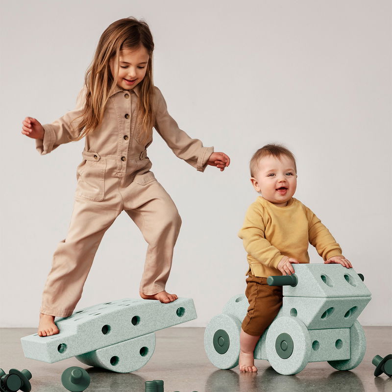 babyonlineshop MODU Dreamer Set Ocean Mint / Forest Green Lagerräumung