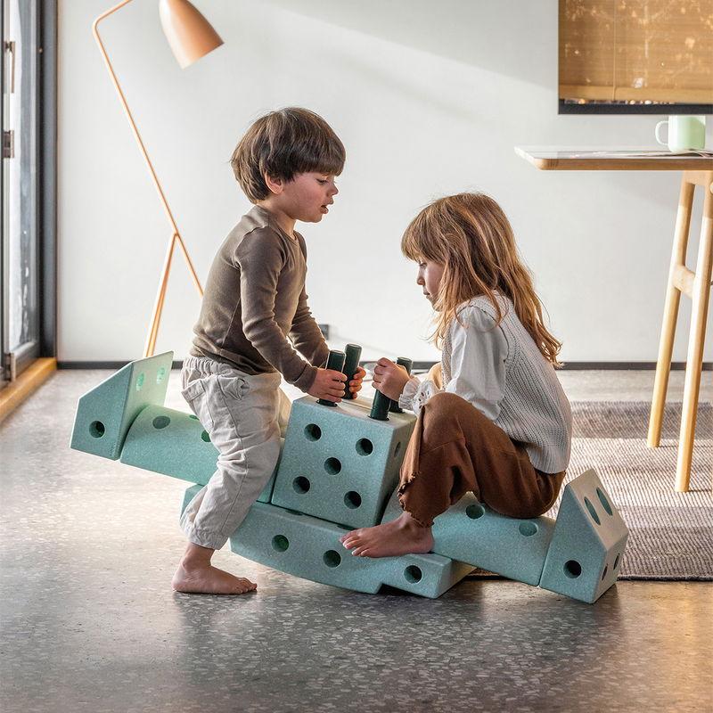 babyonlineshop MODU Dreamer Set Ocean Mint / Forest Green Lagerräumung