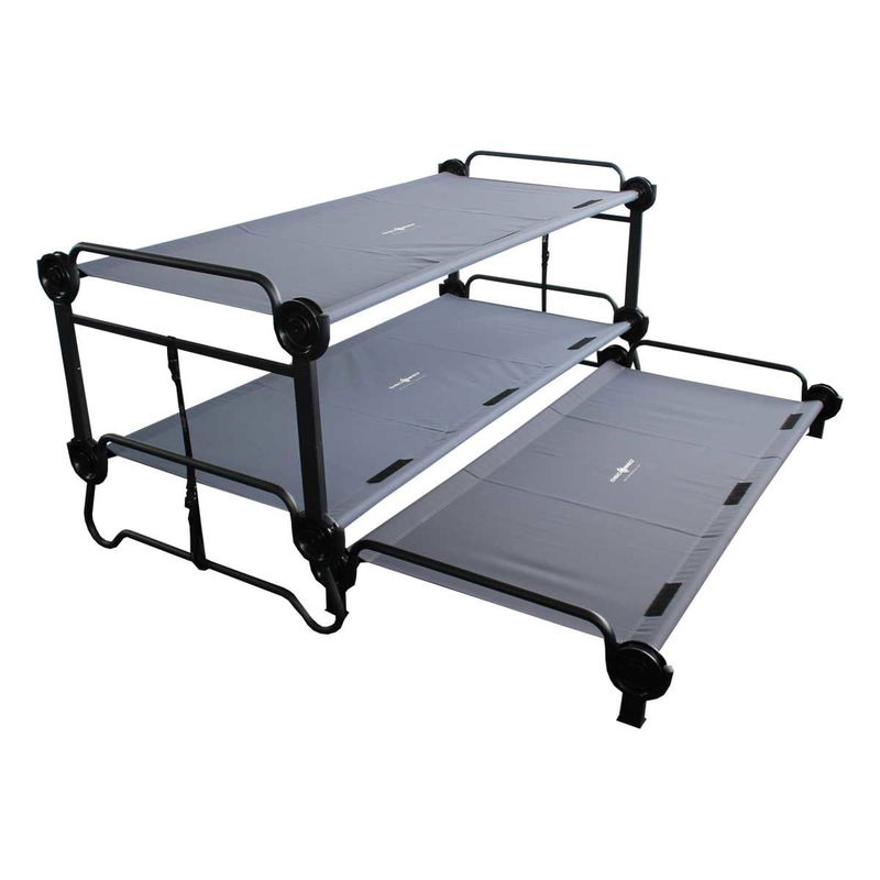 babyonlineshop Disc-O-Bed Trundle Zusatzbett anthrazit zum Unterschieben unter Disc-O-Bed XL 2XL XLT Top Angebot