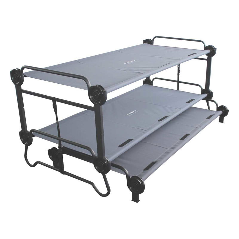 babyonlineshop Disc-O-Bed Trundle Zusatzbett anthrazit zum Unterschieben unter Disc-O-Bed XL 2XL XLT Top Angebot