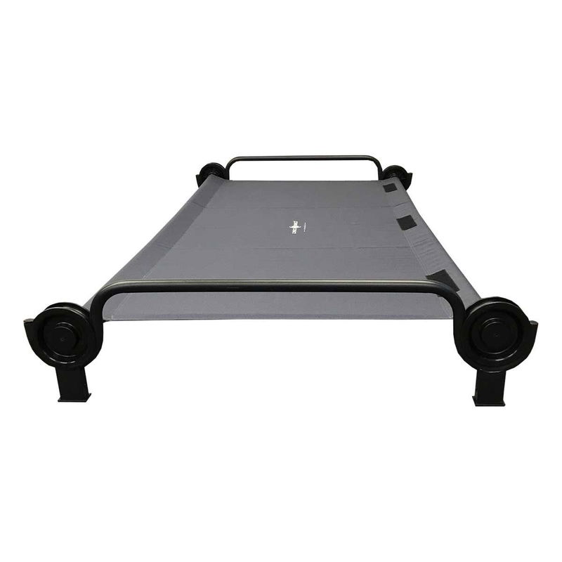 babyonlineshop Disc-O-Bed Trundle Zusatzbett anthrazit zum Unterschieben unter Disc-O-Bed XL 2XL XLT Top Angebot