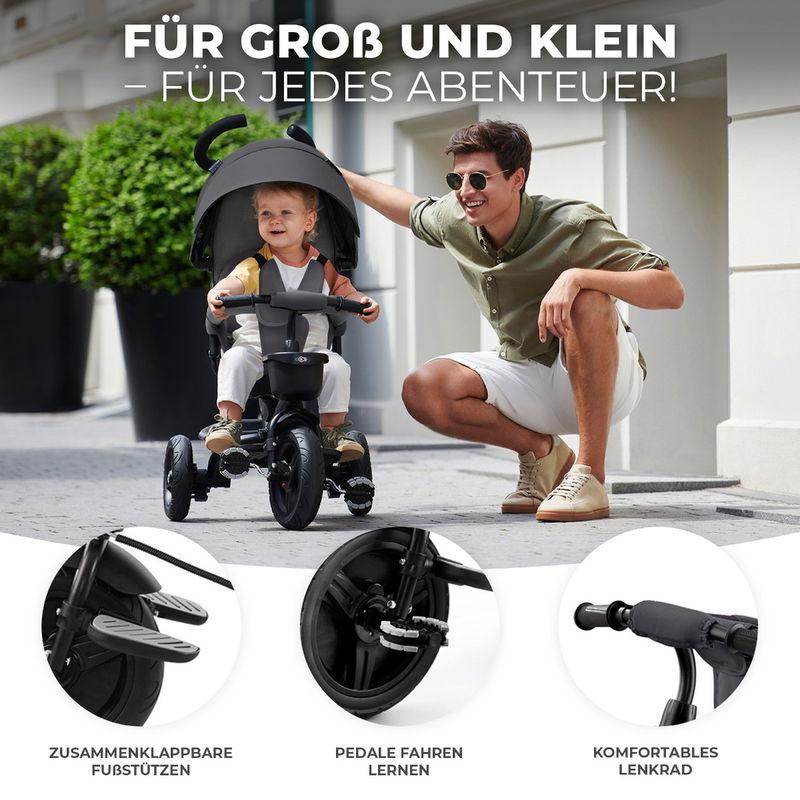babyonlineshop Kinderkraft AVEO Dreirad mystic green Exklusive Angebote