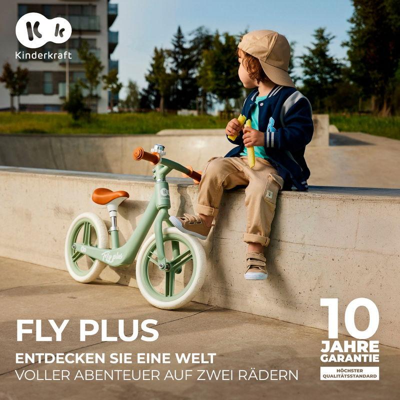 babyonlineshop Kinderkraft Laufrad FLY PLUS fresh mint Bestseller