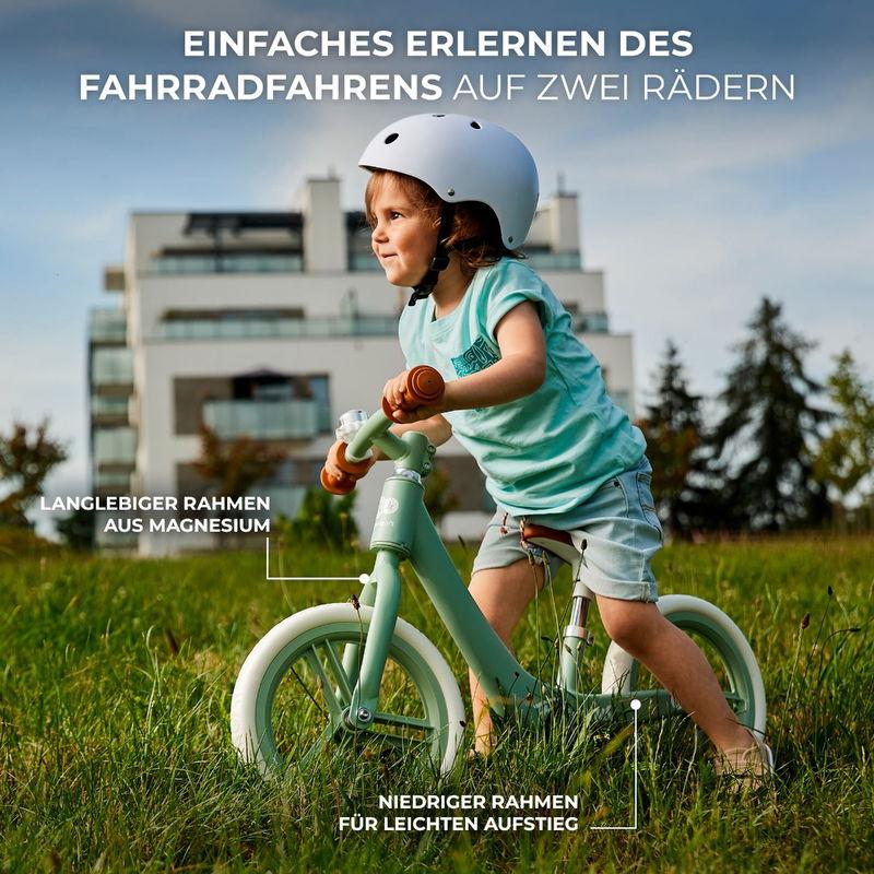 babyonlineshop Kinderkraft Laufrad FLY PLUS fresh mint Bestseller