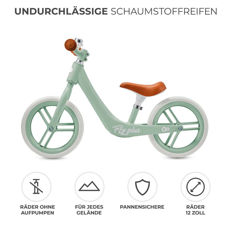babyonlineshop Kinderkraft Laufrad FLY PLUS fresh mint Bestseller