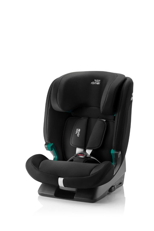 babyonlineshop Britax Römer Evolvafix Space Black Kindersitz Gruppe ECE R 129 / i-Size VIP-Rabatte