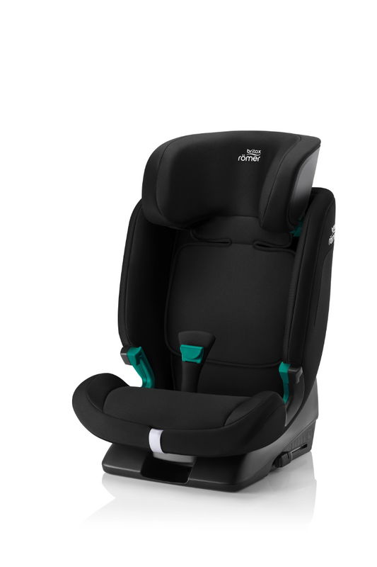 babyonlineshop Britax Römer Evolvafix Space Black Kindersitz Gruppe ECE R 129 / i-Size VIP-Rabatte
