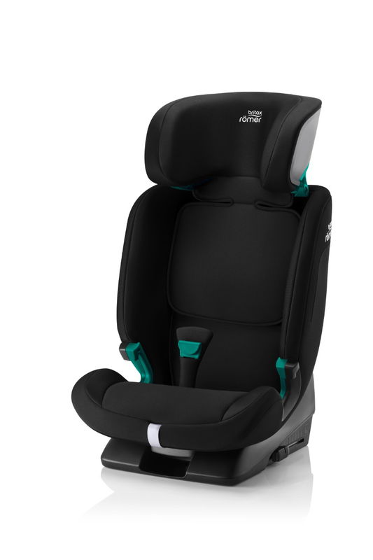 babyonlineshop Britax Römer Evolvafix Space Black Kindersitz Gruppe ECE R 129 / i-Size VIP-Rabatte