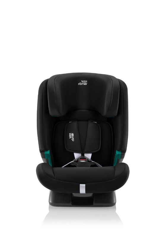 babyonlineshop Britax Römer Evolvafix Space Black Kindersitz Gruppe ECE R 129 / i-Size VIP-Rabatte