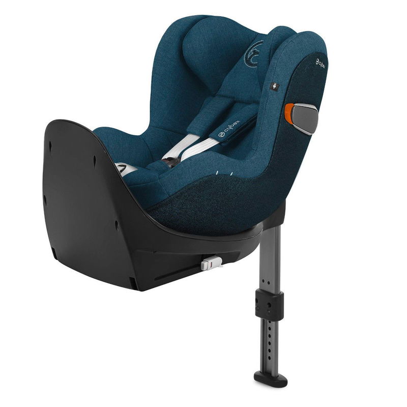 babyonlineshop CYBEX Sirona Zi i-Size plus Mountain Blue ab Geburt bis 105 cm (ca. 4 Jahre) Super Sparpreis