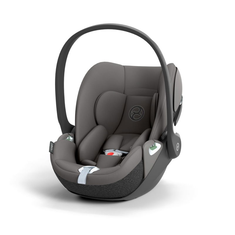 babyonlineshop CYBEX Cloud T i-Size Mirage Grey Babyschale Kostenlose Rückgabe