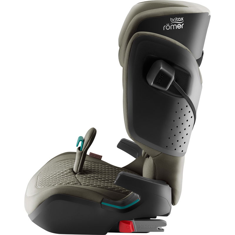 babyonlineshop Britax Römer KIDFIX PRO Kindersitz Urban Olive - LUX Begrenzte Freigabe