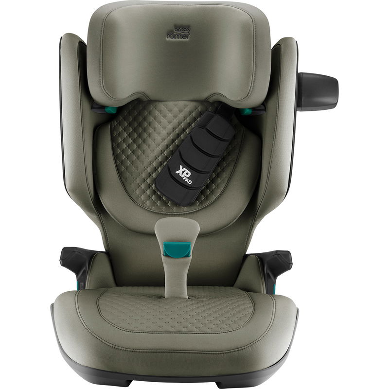 babyonlineshop Britax Römer KIDFIX PRO Kindersitz Urban Olive - LUX Begrenzte Freigabe