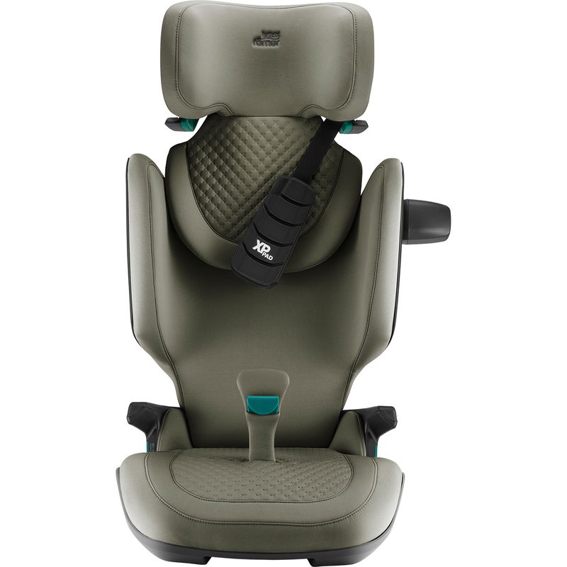 babyonlineshop Britax Römer KIDFIX PRO Kindersitz Urban Olive - LUX Begrenzte Freigabe