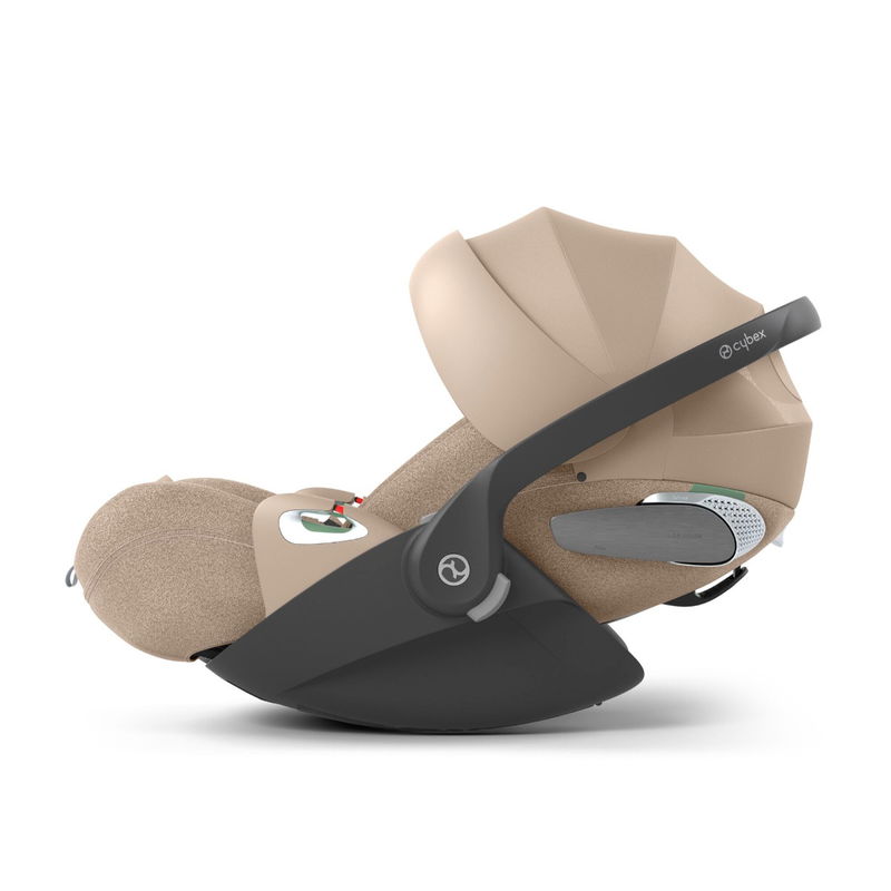 babyonlineshop CYBEX Cloud T i-Size Plus Cozy Beige Babyschale JETZT KAUFEN