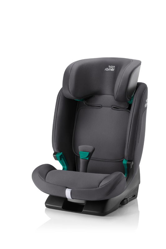 babyonlineshop Britax Römer Evolvafix Midnight Grey Kindersitz Gruppe ECE R 129 / i-Size Letzte 2 Tage