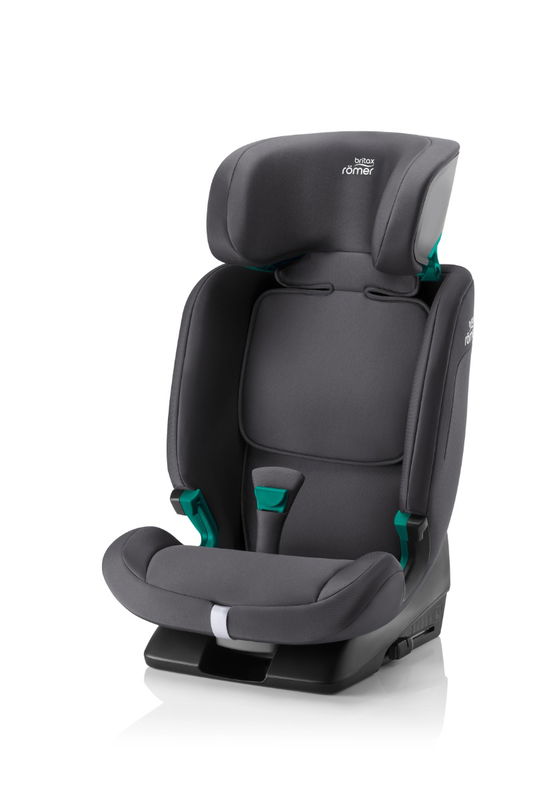 babyonlineshop Britax Römer Evolvafix Midnight Grey Kindersitz Gruppe ECE R 129 / i-Size Letzte 2 Tage
