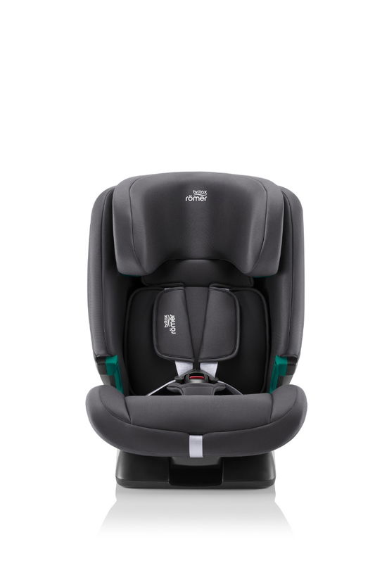 babyonlineshop Britax Römer Evolvafix Midnight Grey Kindersitz Gruppe ECE R 129 / i-Size Letzte 2 Tage