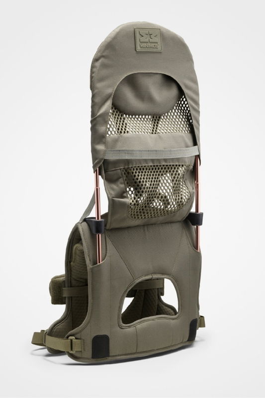 babyonlineshop Minimeis Schultertrage Olive Premium Sonderangebot der Fabrik