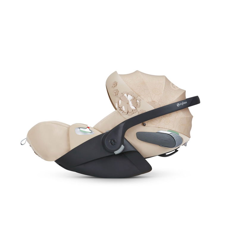 babyonlineshop CYBEX Cloud T i-Size Fashion Collection Flowers Nude Blush Vierteljährliche Förderung