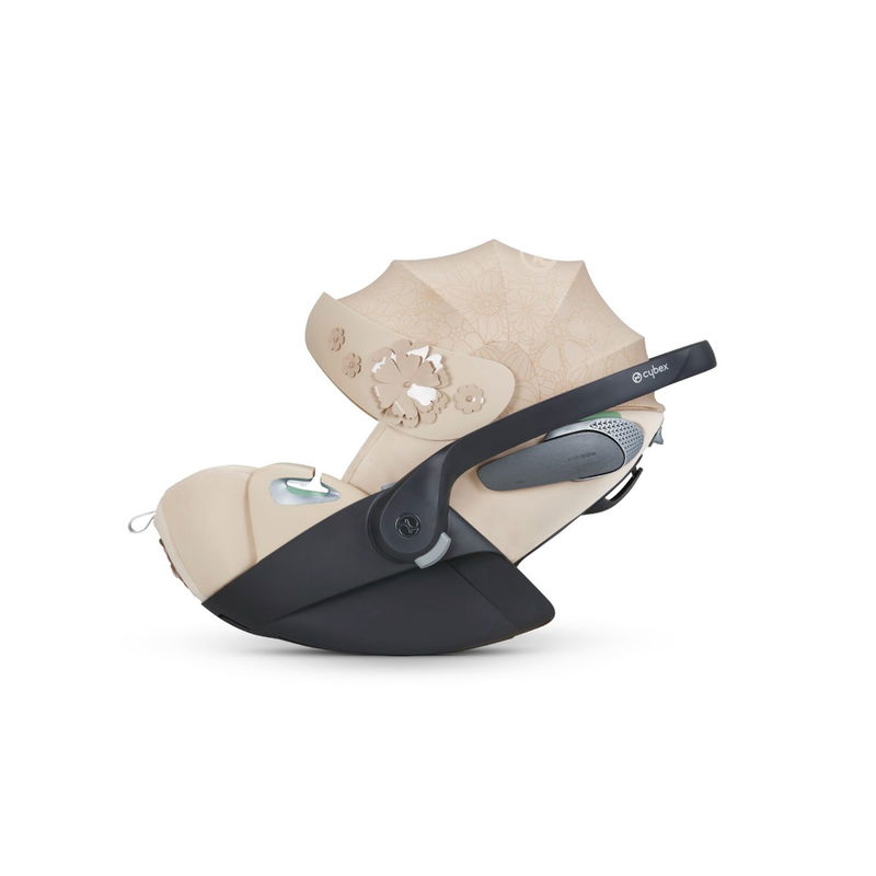 babyonlineshop CYBEX Cloud T i-Size Fashion Collection Flowers Nude Blush Vierteljährliche Förderung