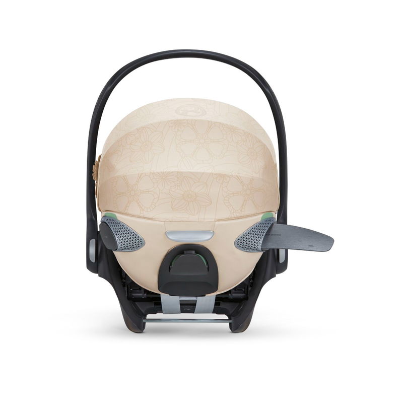 babyonlineshop CYBEX Cloud T i-Size Fashion Collection Flowers Nude Blush Vierteljährliche Förderung