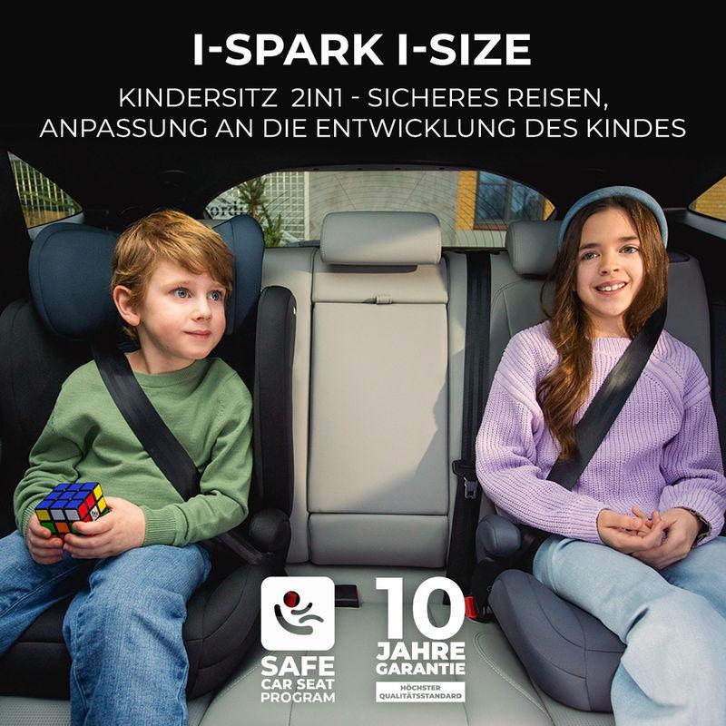 babyonlineshop Kinderkraft Kindersitz I-SPARK i-Size green Bis zu 55% Rabatt