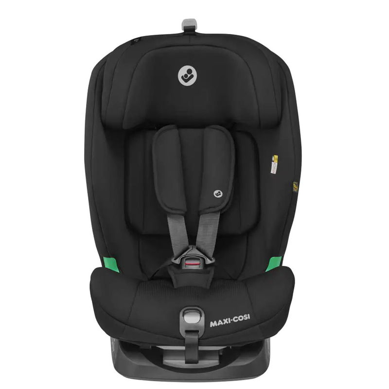 babyonlineshop Maxi-Cosi Titan i-Size Basic Black Gruppe 1/2/3 (9-36 kg) Super Rabatt