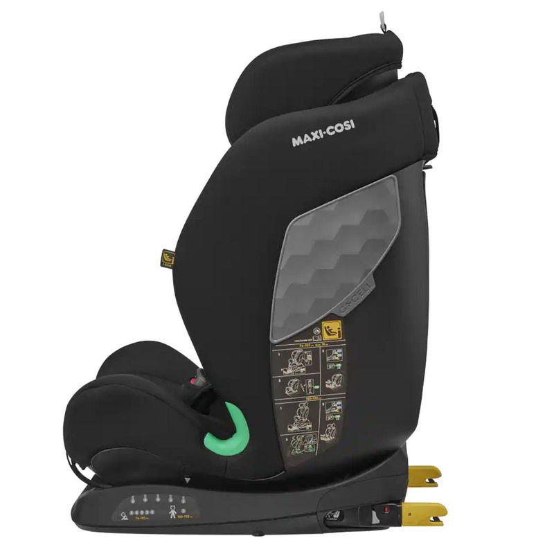babyonlineshop Maxi-Cosi Titan i-Size Basic Black Gruppe 1/2/3 (9-36 kg) Super Rabatt