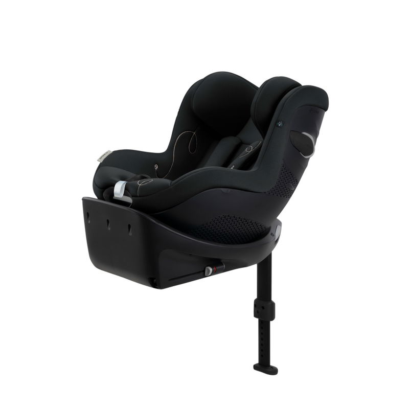 babyonlineshop CYBEX Sirona Gi i-Size Moon Black ab Geburt bis 105 cm (ca. 4 Jahre) Riesige Rabatte