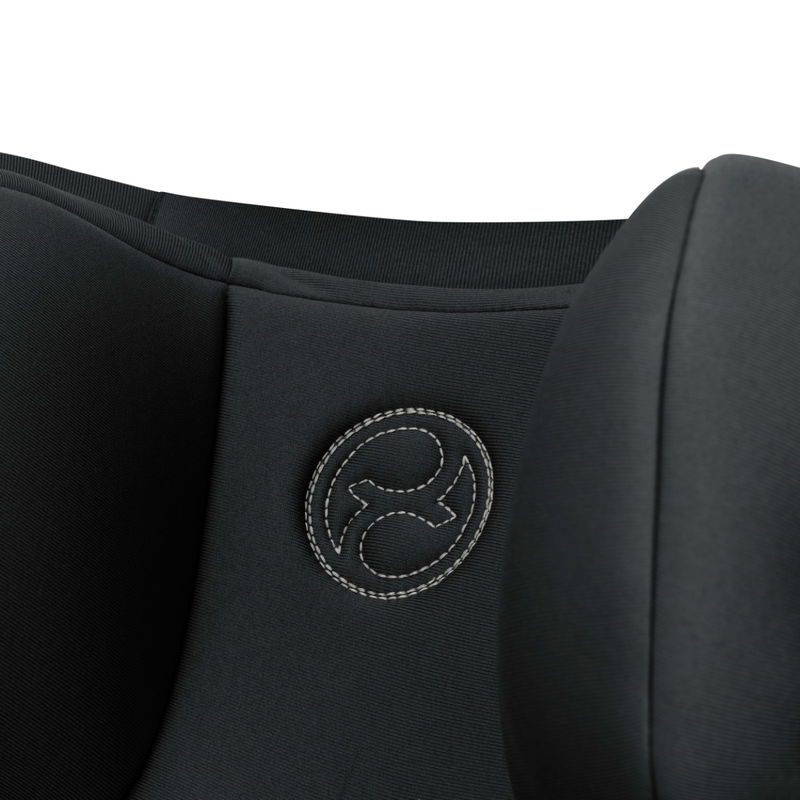 babyonlineshop CYBEX Sirona Gi i-Size Moon Black ab Geburt bis 105 cm (ca. 4 Jahre) Riesige Rabatte