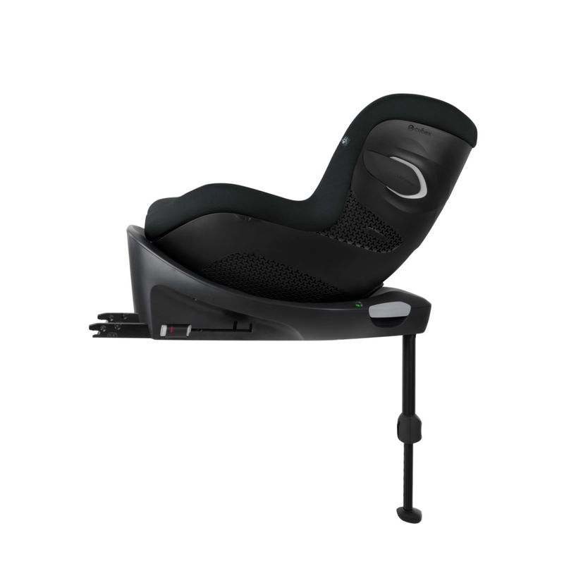 babyonlineshop CYBEX Sirona Gi i-Size Moon Black ab Geburt bis 105 cm (ca. 4 Jahre) Riesige Rabatte