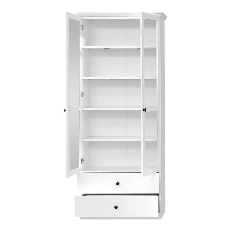 babyonlineshop trendteam Baxter Anbauwand 4-teilig weiß Dekor Kostenloser Versand international