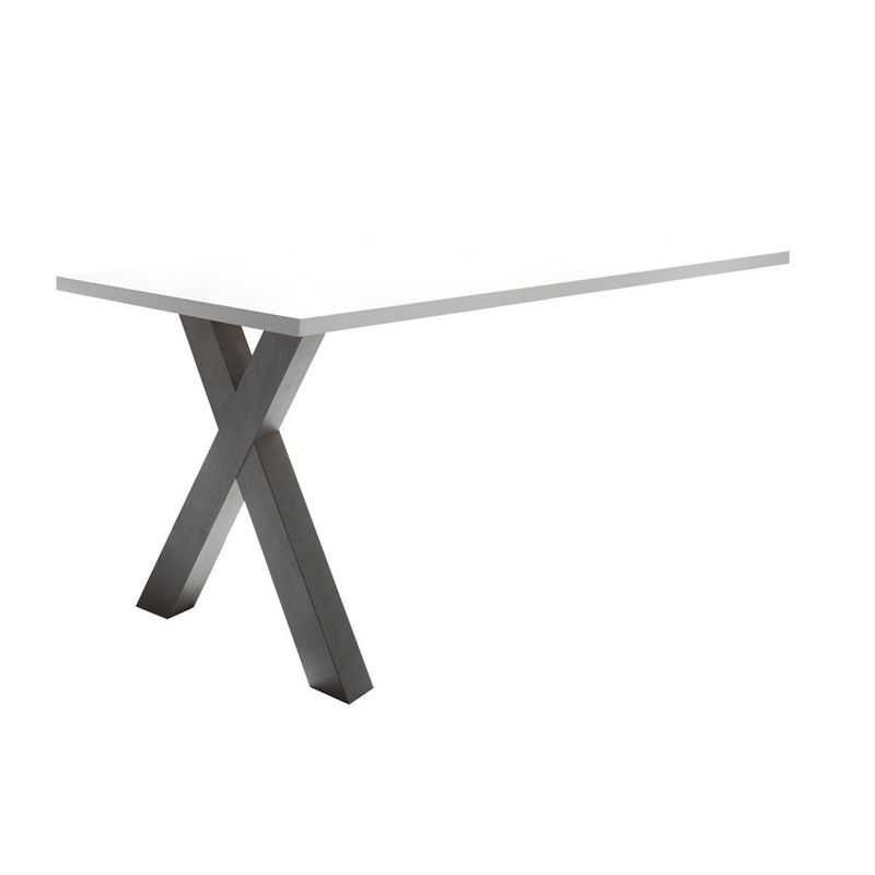 babyonlineshop Mäusbacher Mister Office Schreibtisch-Ansatz X 140 Gestell graphit Begrenzt auf 3 Tage