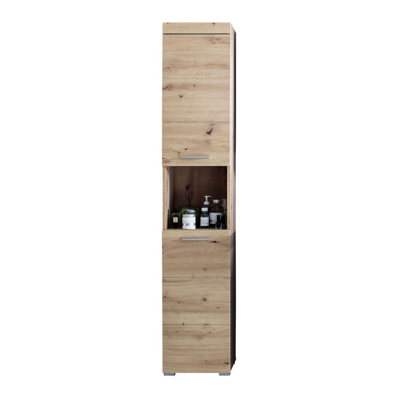 babyonlineshop trendteam Amanda Hochschrank 37x190x31 cm asteiche / asteiche Rabatte dieses Monats