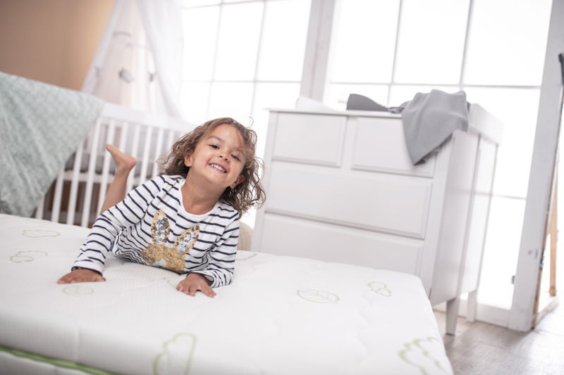 babyonlineshop Träumeland Schlummerland Matratze 90 x 200 cm 2025
